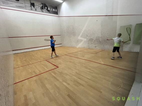 REPORT SQUASH – turnaj juniorů B, SC FAJNE 18.11.-19.11.2023 – Juniorská sportovní akademie