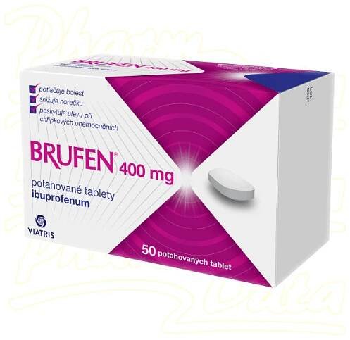 Brufen 400mg tbl.flm.50 II