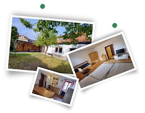 Ubytování U Kostela Chlum u Třeboně | Ubytování Třeboňsko | apartmán U Kostela Chlum u Třeboně
