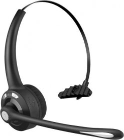 BlueFire Wireless Headphones, Pro Trucker Headset, Wireless Over Head Earpiece, On Ear Car Headph...