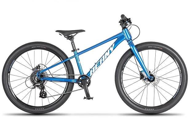 BEANY - dětské kolo BLASTER XC 24" modrá | bikero.cz