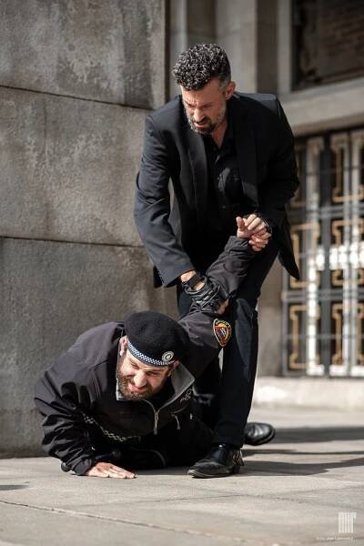 Robin Ferro, Petr Sýkora - Tři Tygři ve filmu: JACKPOT - Z filmu