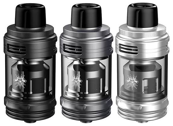 VooPoo UFORCE-L Tank (5,5ml) (Černý)
