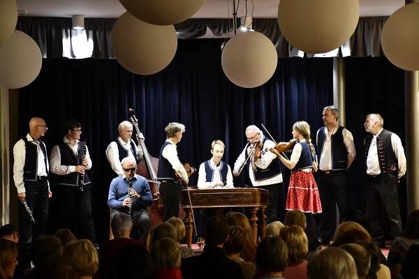 Koncert – Cimbálka CML Šumperk – Městská knihovna T. G. Masaryka Šumperk