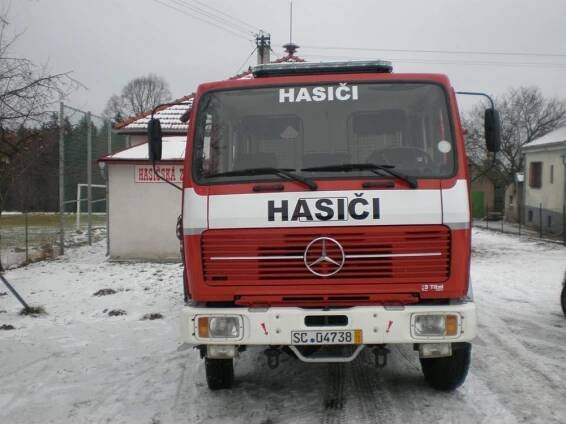 Nové auto SDH Míčov-Sušice - Oficiální stránky obce Míčov-Sušice