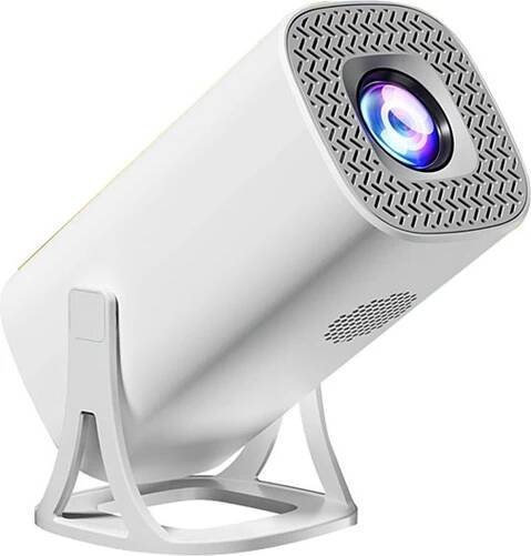 1080P projektor WiFi BT5.2 Systém Android 11 180° otočný filmový projektor Vestavěný