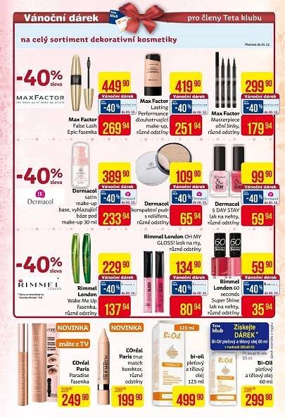 Označte produkt do nákupního košíku