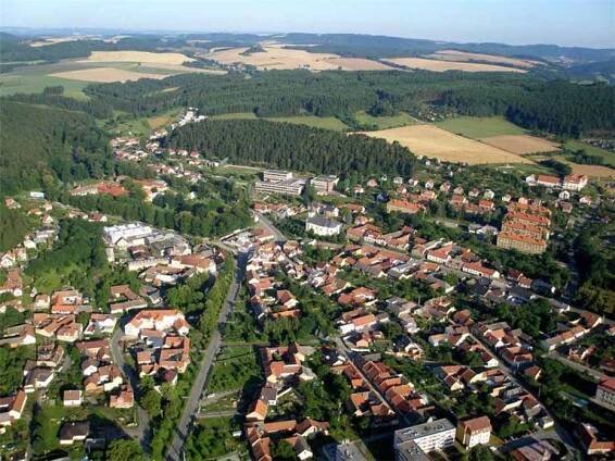 Město Velké Opatovice – letecké fotografie 