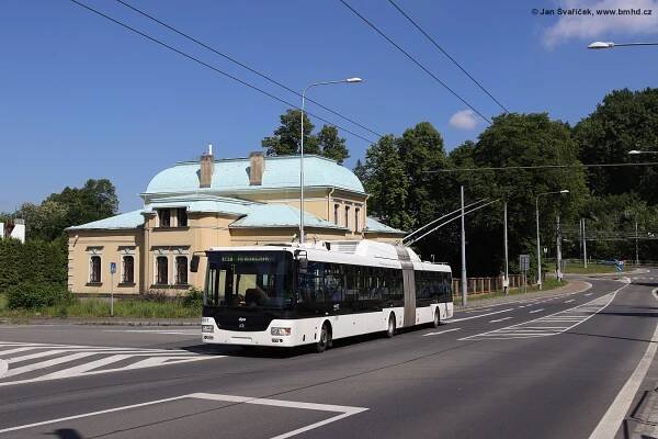 Fotografie SOR TNB 18 3951 Dopravní podnik Ostrava