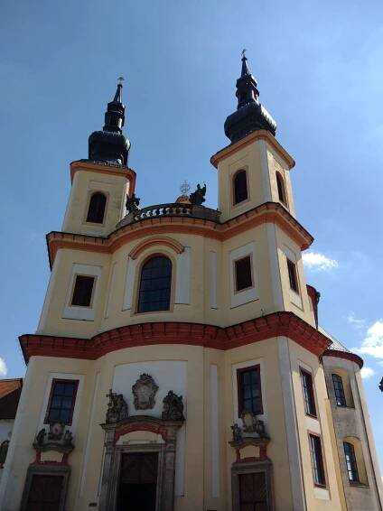 Chrám Nalezení sv. Kříže s kolejí - Litomyšl