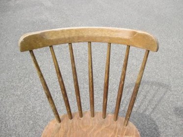Nabízím starou židli Ton Ironica - Starožitnosti
