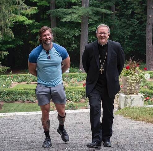 Bishop Robert Barron’s Disturbing Musclemen Fetish is a Scandal by Itself