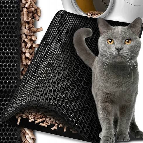 PET COMFORT 15656 Podložka pod kočičí toaletu 60x46cm