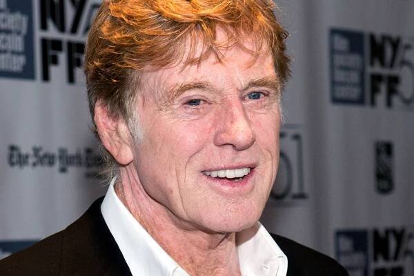 Robert Redford arrives at the premiere of 