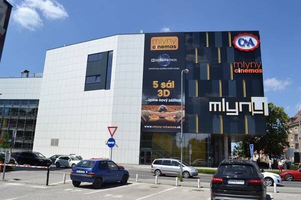 Statické riešenie druhej etapy obchodného komplexu Mlyny v Nitre | Architektúra a projekčná činnosť na mieru - VISIA s.r