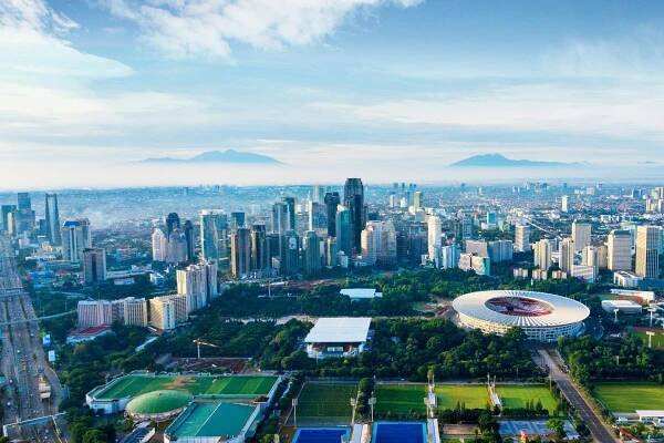 Jakarta (Zdroj: Shutterstock)