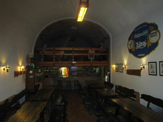 Fotografie - Interiér restaurace v Pivovaře - 24.09.2017