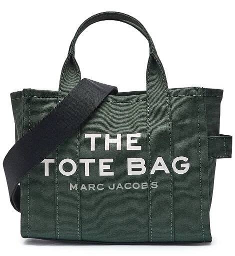 Kufřík The Canvas Small Tote Bag Marc Jacobs | 	lahvově zelená M0016493