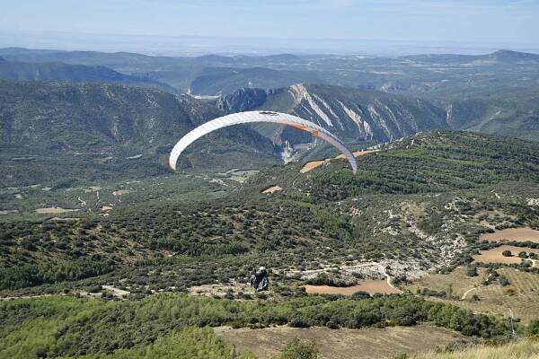 Pyreneje Španělsko - AGER XC - Letecky - Baraka Paragliding