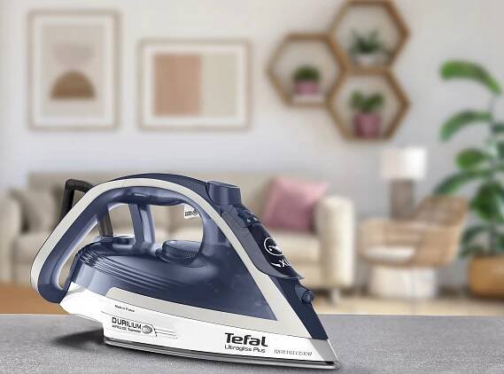 ŽEHLIČKA TEFAL ULTRAGLISS PLUS FV6812 2800W DURILIUM 50 G MIN Regulace teploty knoflík