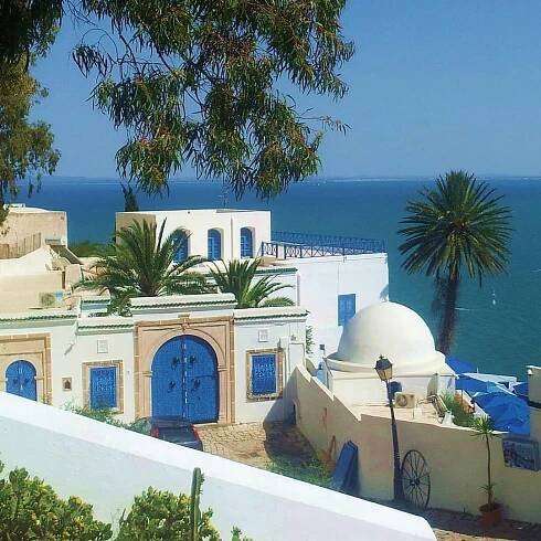 Tunis: Medina, Kartágo, Sidi Bousaid Soukromý výlet s obědem