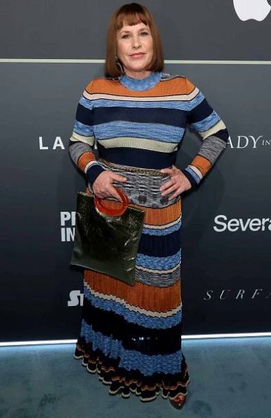 Patricia Arquette attends the Apple TV+ Official FYC Event for "Severance" Season 2