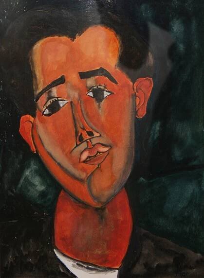 After Modigliani – Maribel Matthews