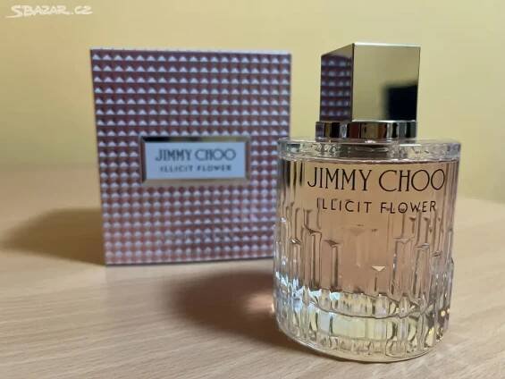 Parfém Jimmy Choo Illicit Flower 100 ml - Brno - Bazar