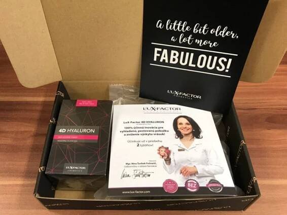 LuxFactor balenie