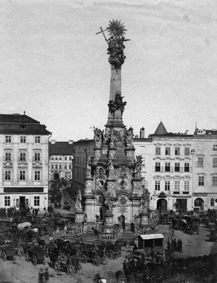 Popularizátor dějin Olomouce: Bylo by fajn zažít vysvěcení sloupu na náměstí | Hanácký Večerník | Zpravodajství z Olomouce
