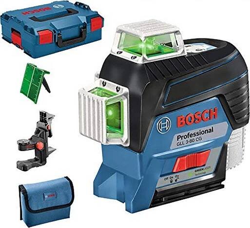 BOSCH Professional GLL 3-80 CG 0601063T03 + BM1 + L-Boxx od 15 830 Kč