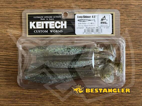 Keitech Easy Shiner 4.5" Panhandle Moon