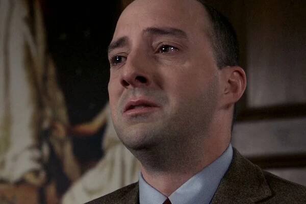 Tony Hale on 'Law & Order'
