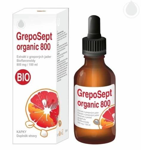 Ovonex GrepoSept ORGANIC 800 50 ml