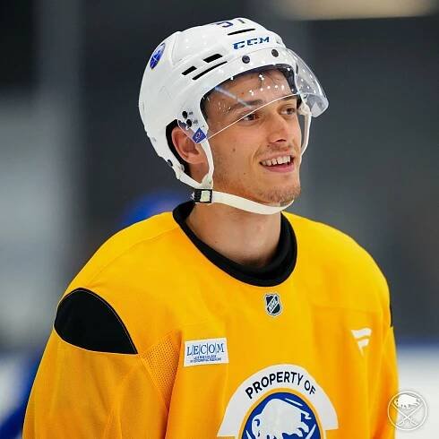 Mrtka: Na olympiádu nemyslím. Buffalo? Je na mně ukázat, že tam patřím