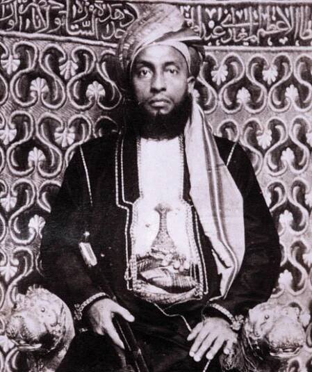 Ali bin Said of Zanzibar - Wikipedia