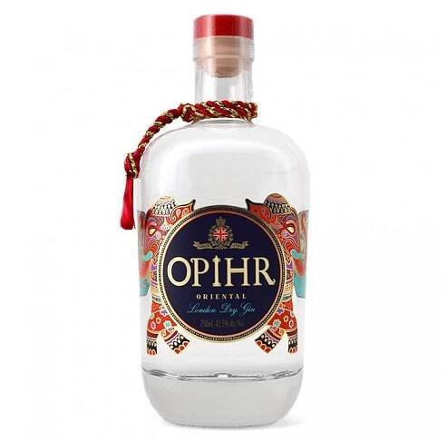 Opihr Oriental Spiced Gin 1 l – exotický gin, orientální koření, recenze, nejlepší cena