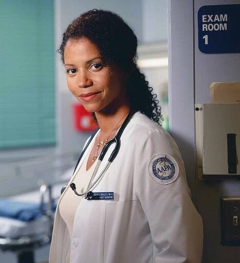 Gloria Reuben on ER