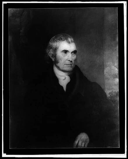 Chief Justice John Marshall Federalist 78