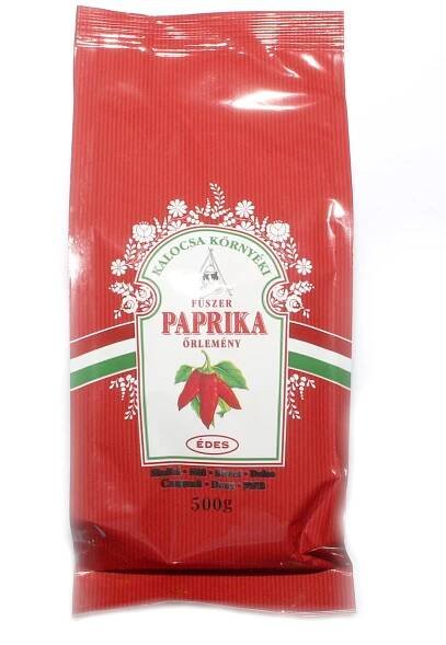 Mletá maďarská paprika sladká - 500g