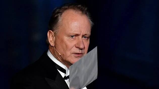 Herec Stellan Skarsgard na Evropských filmových cenách 2017