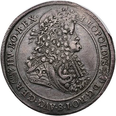 Tolar 1692 k.b., Leopold I.
