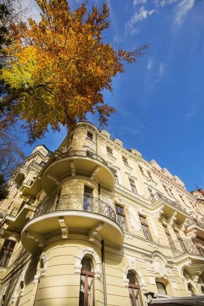 SPA HOTEL ČAJKOVSKIJ, Karlovy Vary | Hotel.cz