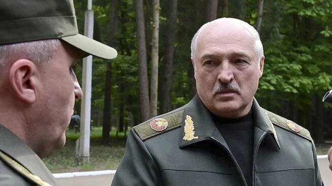 Je to dezinformace, řekl Lukašenko k očekávané ukrajinské protiofenzivě