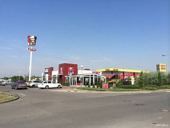 KFC - Černý Most, Praha 9