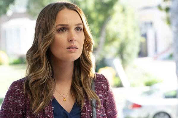 Camilla Luddington in 