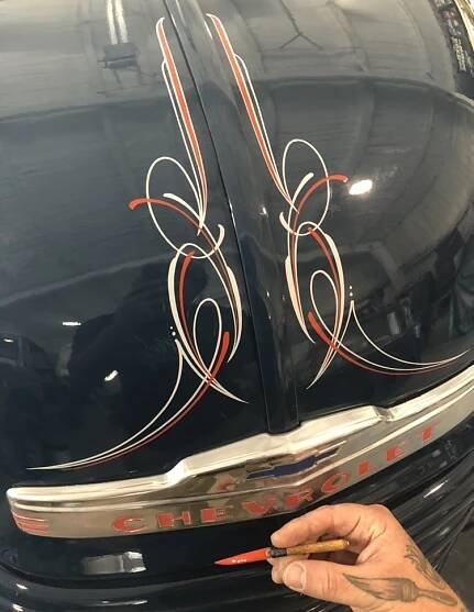 Pinstriping - Mr Oz Designs