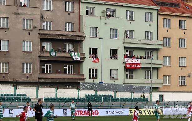 Bohemians Praha 1905 - SK Slavia Praha 0:0 - Sektor 1905