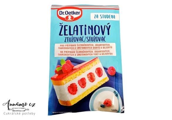 Ztužovače šlehačky - pro pevnou a nadýchanou konzistenci - annamocz.cz