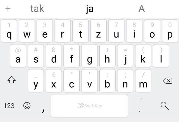 Klávesnica Swiftkey prichádza na tablety a PC s Windows 10